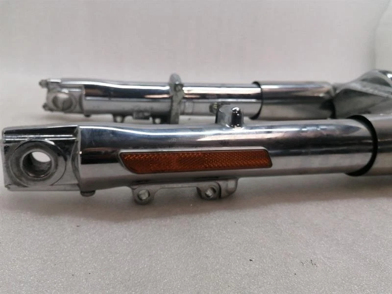 HARLEY-DAVIDSON CVO  Front fork Straight 41mm 46621-06A Federgabel CHROME - Image 4