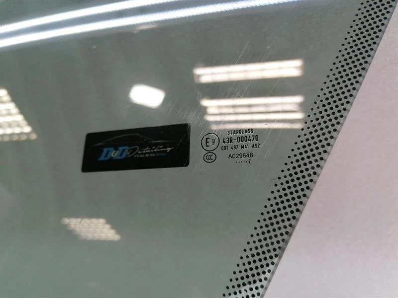 ASTON MARTIN VANTAGE V8 Left Front Door Glass 6G33-C21411-DA Türscheibe Vorne L - Image 4