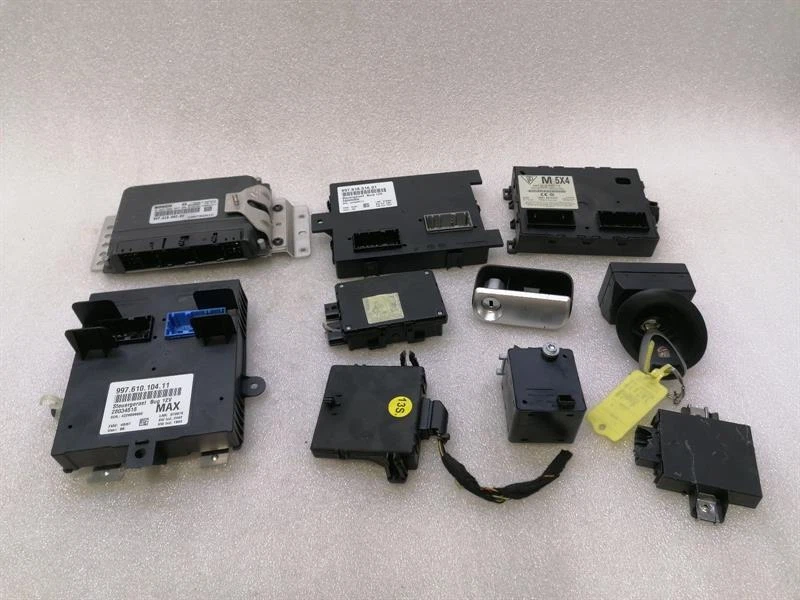 PORSCHE 911 997 DME SET SATZ Engine ECU 99761860202 TURBO Motorsteuergerät MK1