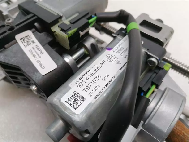 PORSCHE TAYCAN 9J Steering Column 971419506AR Lenksäule - Image 5