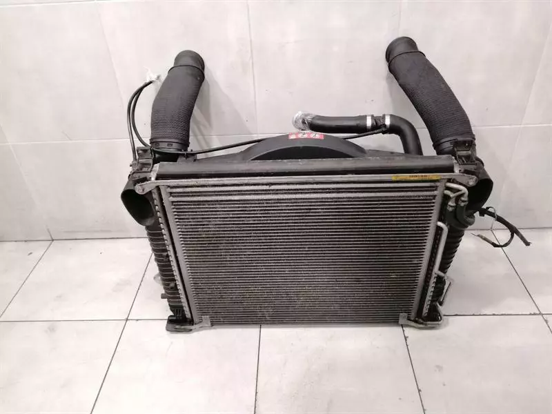 MERCEDES SL R230 Radiator pack A2305000593 Kühlerpaket Sl350 SL500 M272 M273