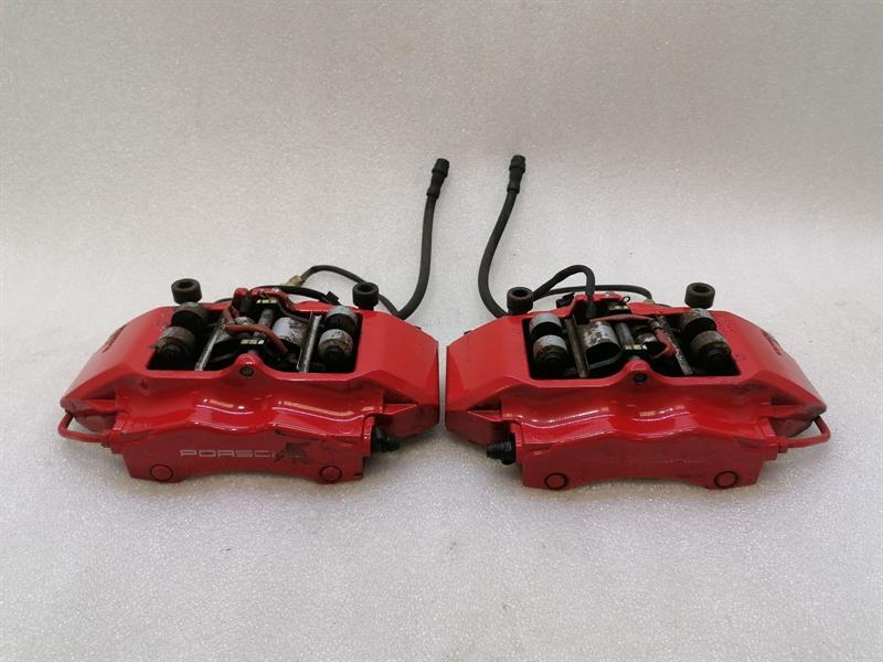 PORSCHE 911 997 Carrera S Rear Brake caliper set 996352426 Hinten Bremssattel