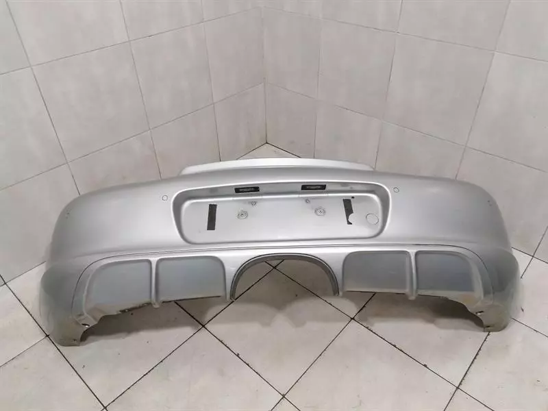 PORSCHE BOXSTER 987 Rear Bumper 98750599600 Hinten Stoßstange SPORT DESIGN XAL