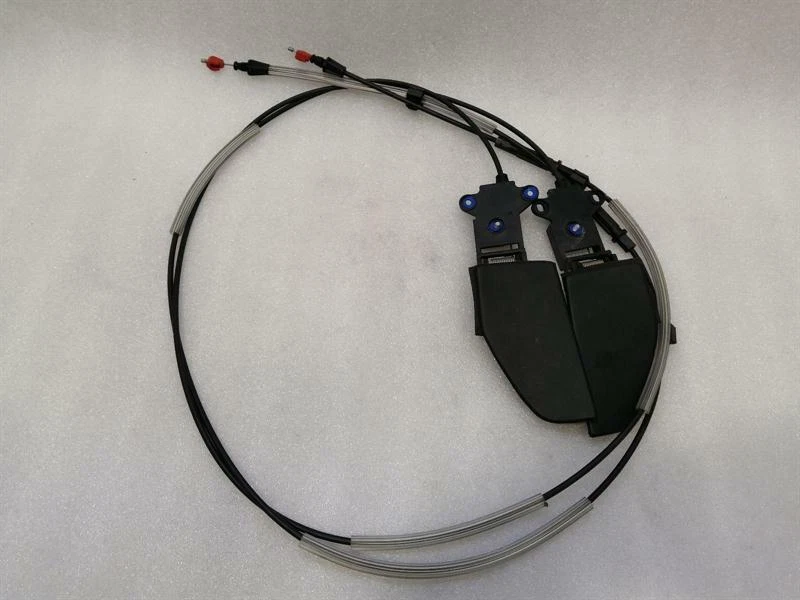 ASTON MARTIN VANTAGE V8 Volante Flap Cover set 6G33-L21284-ADW Abdeckung satz - Image 4