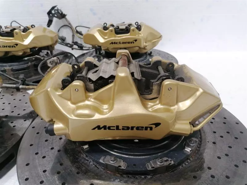 McLaren 720S CERAMIC KERAMIK Brake KIT SET 14CA109CP Bremsanlage VORNE + HINTEN - Image 5