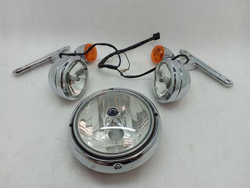 HARLEY-DAVIDSON Front Foglamp Passing Light 68837-04 Nebelscheinwerfer Blinker