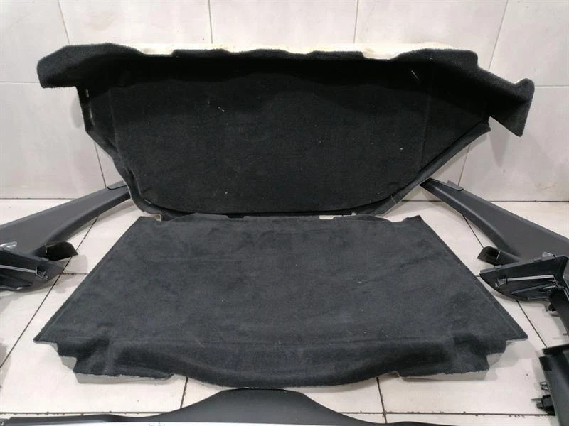 PORSCHE CAYMAN 718  Luggage Compartment Cover 982863105 Kofferraum Verkleidung - Image 7