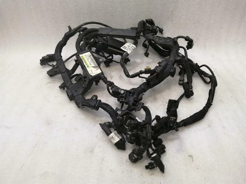 MERCEDES S400 W221 Hybrid Engine Wiring Loom A2721507533 Motorkabelbaum M272