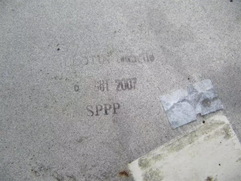 ASTON MARTIN DB9 Volante Right Side skirt 6G43-10608-AB Seitenschweller Rechts - Image 3