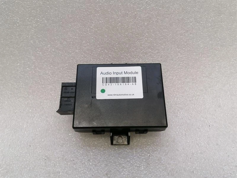 ASTON MARTIN VANTAGE Electronic module CG43-19A164-AB Steuergerät AUDIO INPUT - Image 2