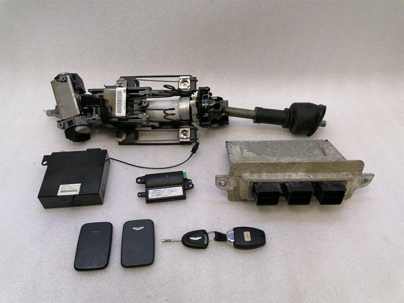 ASTON MARTIN VANTAGE V8 Engine ECU 6G33-12A650-AA Motorsteuergerät 4.3 V8