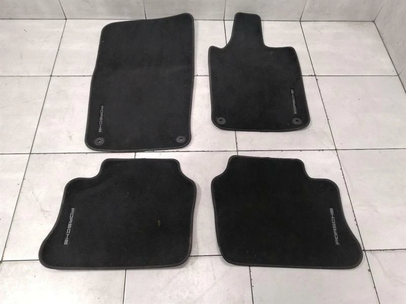 PORSCHE Panamera 970 RHD UK Floor Mat Set of 4 - Image 2