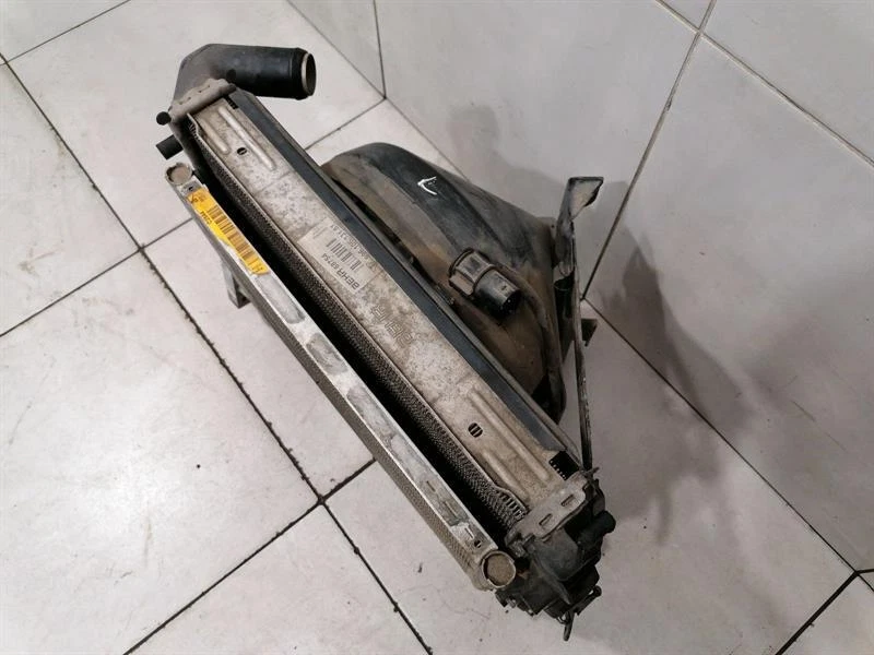 PORSCHE 911 996 Left Radiator pack 99610613174 Kühlerpaket Links C4S AWD - Image 3