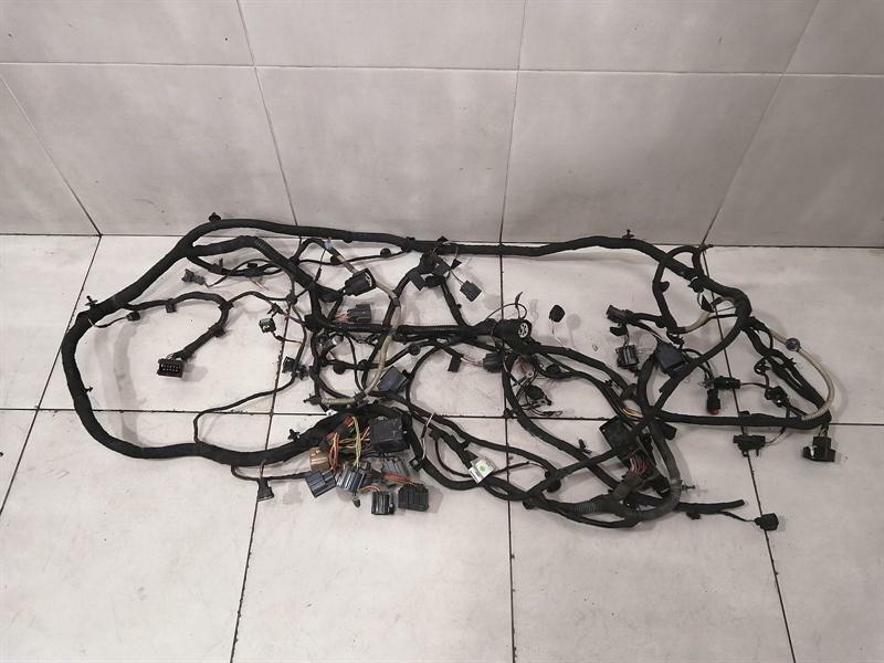 ASTON MARTIN VANTAGE V8 Front End Wiring Loom CG33-14290-LA RHD RECHTSLENKER