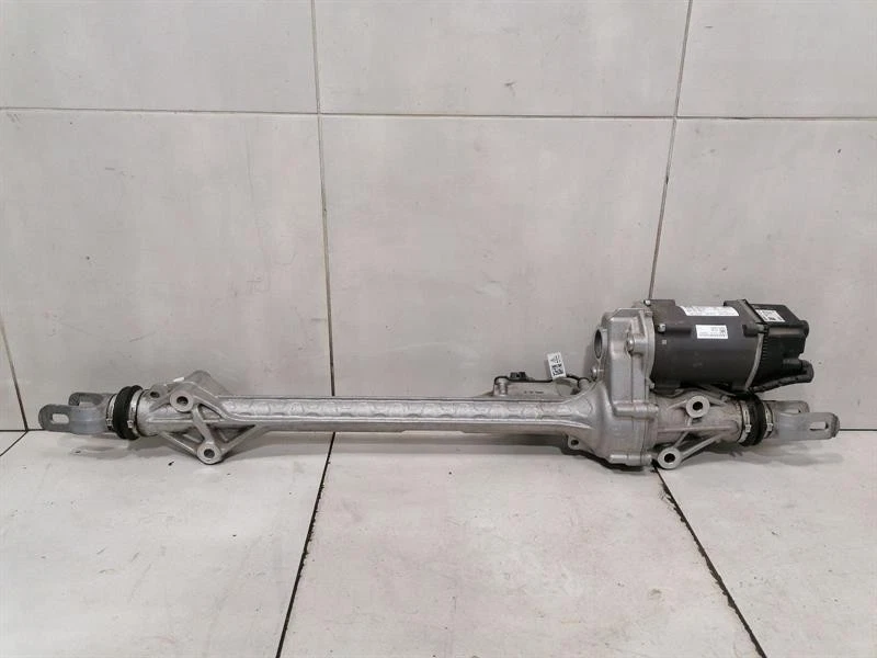 PORSCHE TAYCAN 9J Steering Rack 971501605L Lenkgetriebe REAR AXLE HINTERACHSE