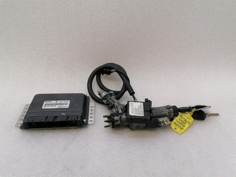 PORSCHE BOXSTER 986 Engine ECU 99661860500 Motorsteuergerät