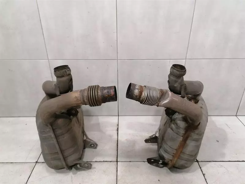 PORSCHE 911 997  Exhaust silencer 99711121203 Auspuff Endschalldämpfer