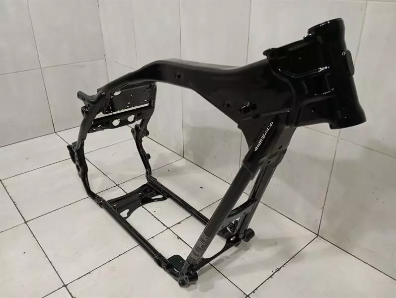 2013 HARLEY-DAVIDSON ROAD GLIDE FLTRX CUSTOM Frame 47900-11BHP Rahmen BRIEF - Image 7