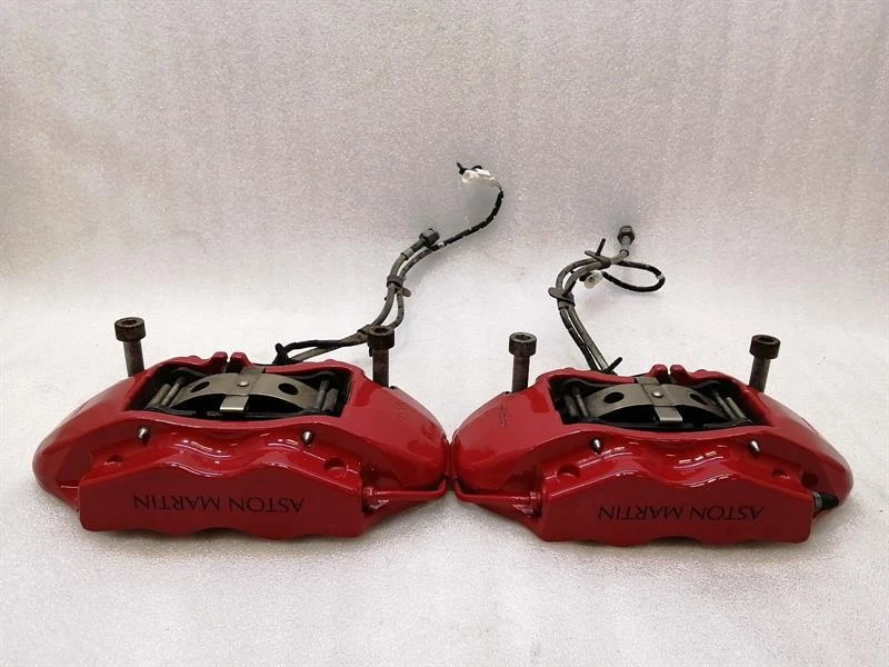 2015 ASTON MARTIN Brake Kit Rear SET BREMS ANLAGE HINTEN SATZ DB - Image 2