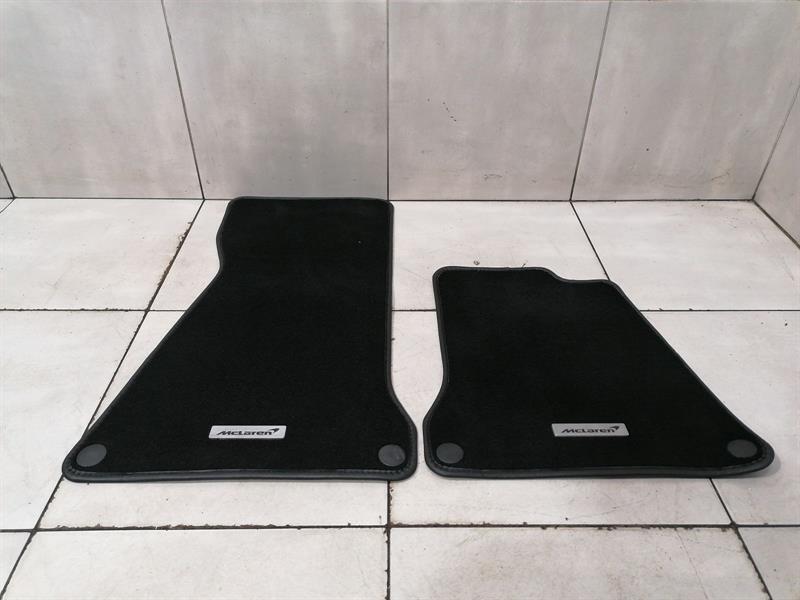 McLaren 570S Spider  Floor Mats 11N3637CP Fußmatten RHD RECHTSLENKER