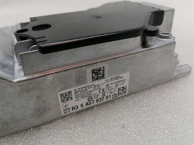 BMW iX i20 40 Electronic module 5A57037 Steuergerät  AUDIO MODULE DAB HIGH ECO - Image 5