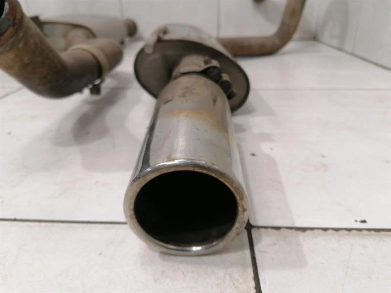 ASTON MARTIN DB7 VANTAGE Exhaust silencer 35-140419-AA Auspuff Endschalldämpfer - Image 5