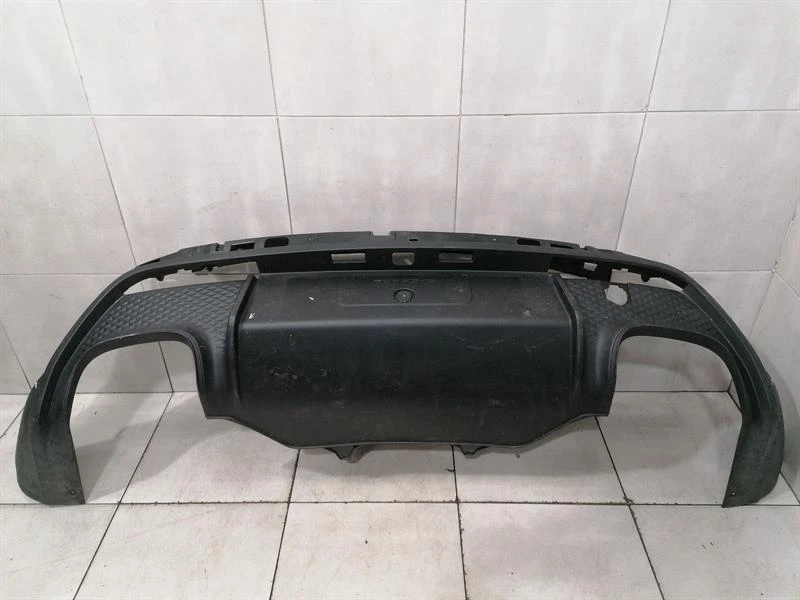 PORSCHE MACAN 95B Rear Bumper 95B807521AT DIFFUSOR COVER Hinten Stoßstange