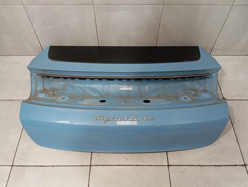PORSCHE TAYCAN 9J Boot Lid 9J1827025AY Heckklappe