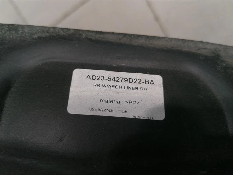 ASTON MARTIN VANTAGE V8 Wheel arch liner AD23-54279D22-BA RADLAUFABDECKUNG - Image 7