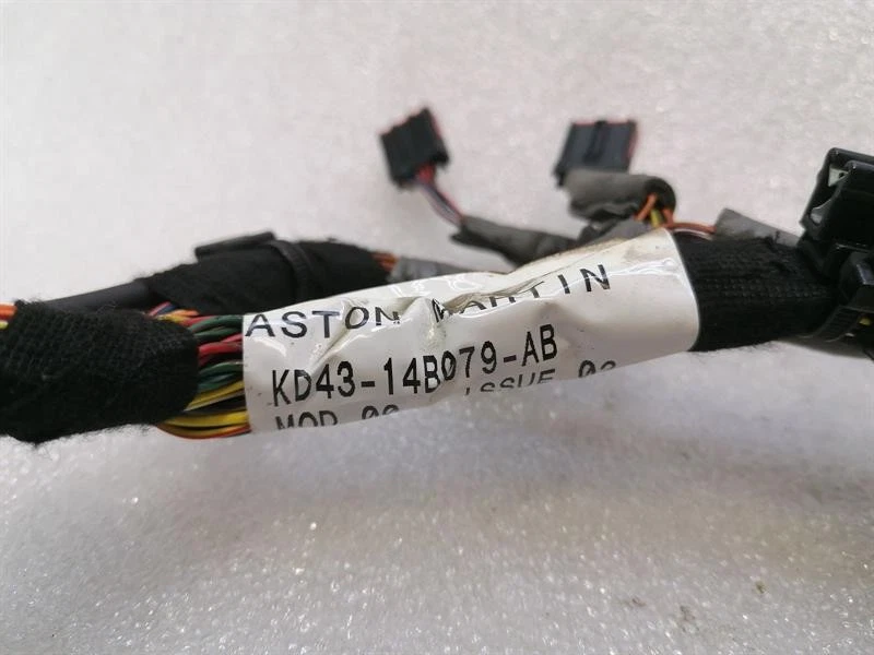 ASTON MARTIN RAPIDE AMR Center Stack module FD33-14F132-AA Steuergerät - Image 6