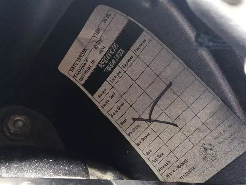 2006 HARLEY-DAVIDSON STREET GLIDE Front fairing 58851-06BYT Verkleidung Vorne - Image 5