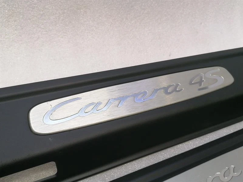 PORSCHE 911 991 Door Sill Set 99155530416 Einstiegsleiste Satz CARRERA 4S - Image 6