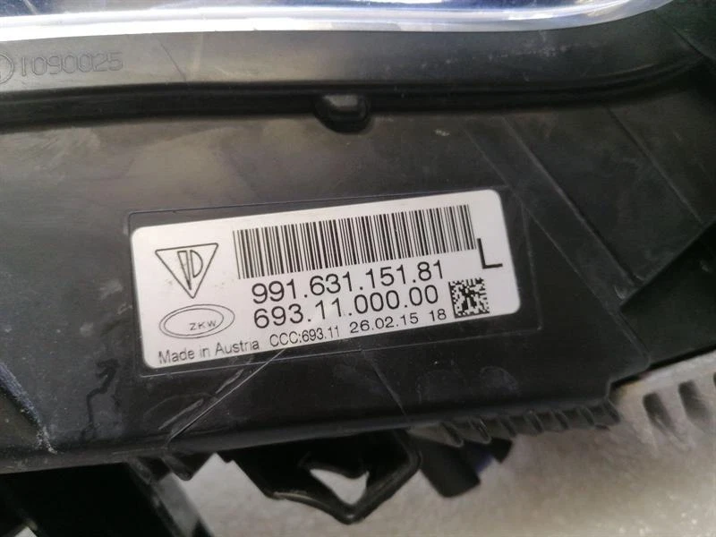 PORSCHE 911 991 mk1 14-17  DRL Daytime Running Light 99163115280 Tagfahrlicht - Image 3