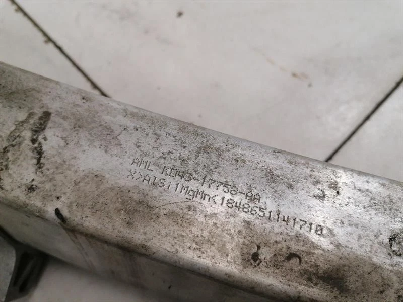 ASTON MARTIN RAPIDE AMR Rear Bumper Beam KD43-17758-AA Stoßstange Träger Hinten - Image 7