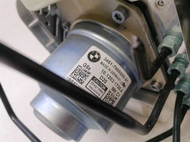 BMW 4 M4 G82 G22 Brake Servo 7885680 Bremskraftverstärker A.B.S pump - Image 6