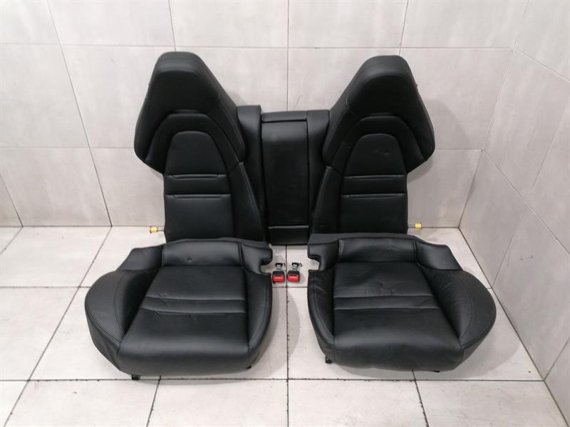 PORSCHE Panamera 971 REAR Seat REAR WITH LOGO ARMREST Sitz HINTEN  WAPPEN