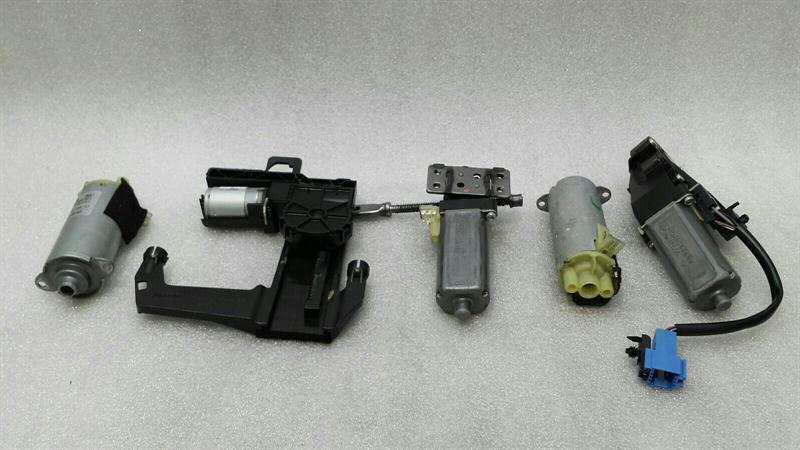 MERCEDES S-class W221 Right seat motor set A2219102036 Sitz Motor Satz Rechts