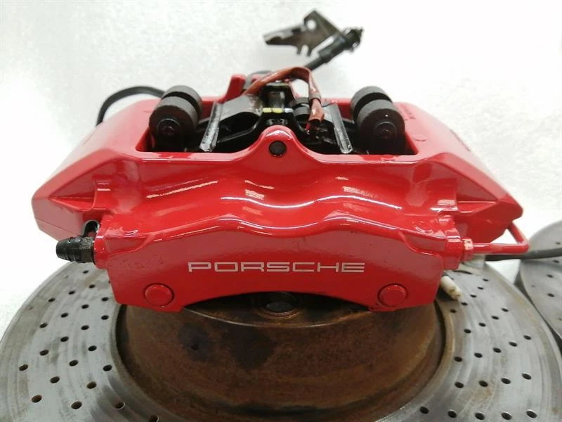 PORSCHE 911 997 Rear Brake caliper 99635242560 Hinten Bremssattel BREMBO GTS - Image 6