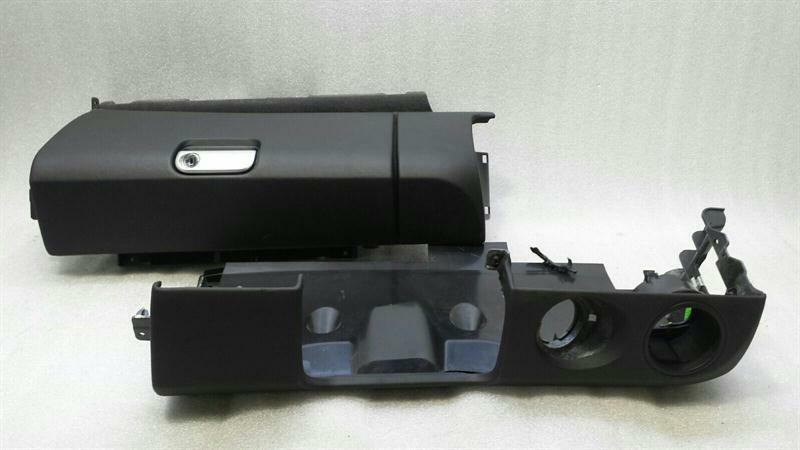 PORSCHE CAYMAN 987 RHD Glovebox Knee Cover SET 99755244302 Rechtslenker LEATHER
