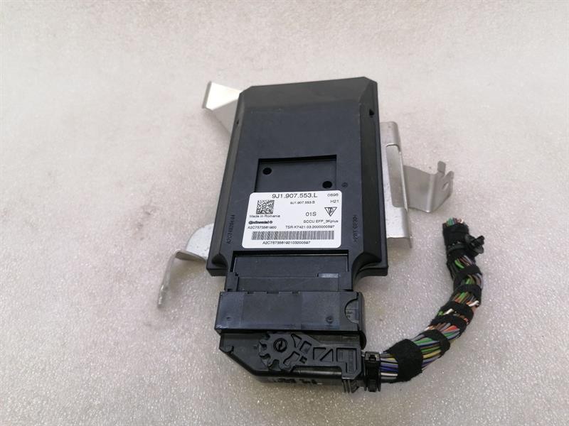 PORSCHE TAYCAN 9J Electronic module ADAPTIVE SUSPENSION 9J1907553L Steuergerät