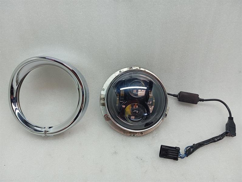 HARLEY-DAVIDSON 7” Head Light Scheinwerfer LED BLACK