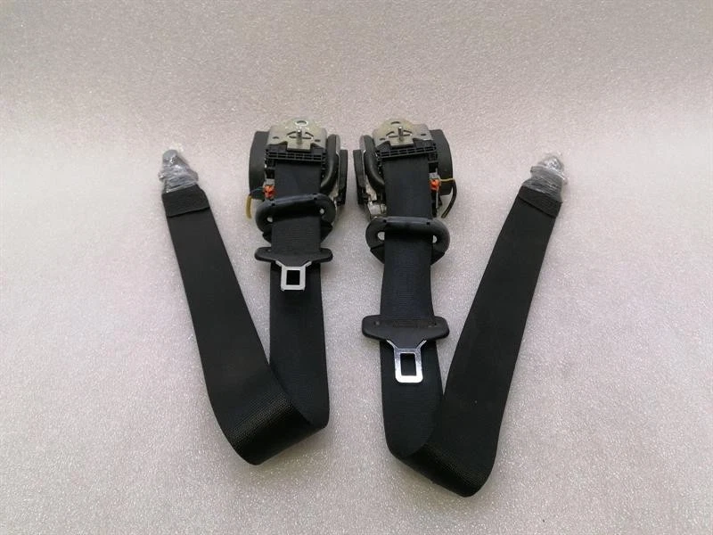 PORSCHE BOXSTER 986 Front seatbelt 98680303303 Sicherheitsgurt Vorne SATZ SET - Image 2