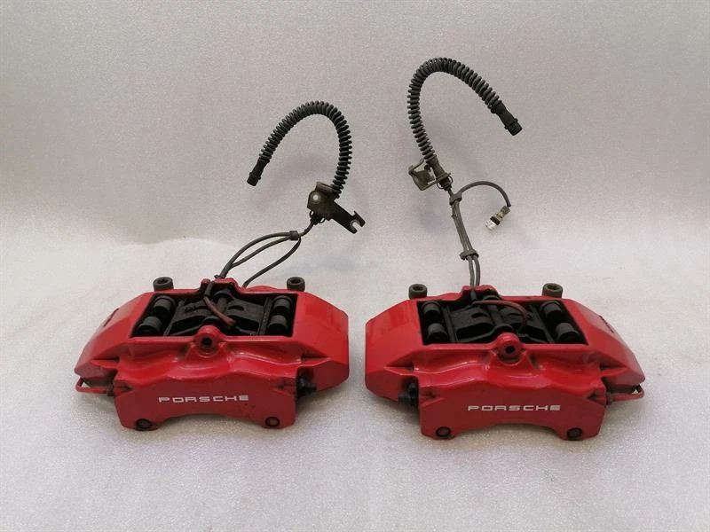PORSCHE 911 997 Brake caliper 99735142100 FRONT C4S Bremssattel VORNE