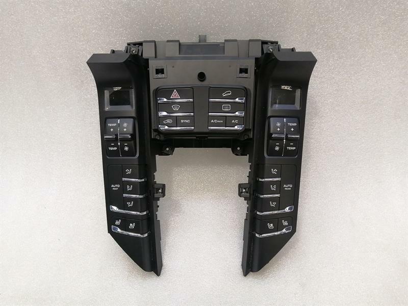 PORSCHE CAYENNE 958 92A Auto Climate Control 7P59070448T Klima Schalterblok