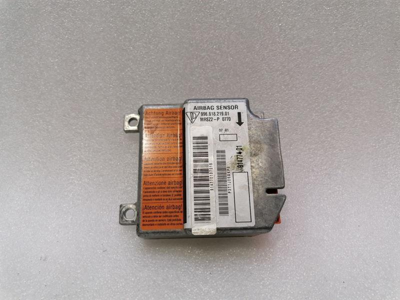 PORSCHE 911 996 Safety Module ECU 99661821901 Airsteuergerät SRS CABRIO