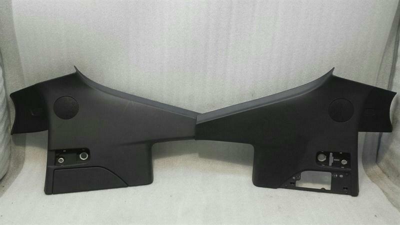 PORSCHE Panamera 970 Rear Covers Set 97055188 Verkleidung Hinten Satz Leder