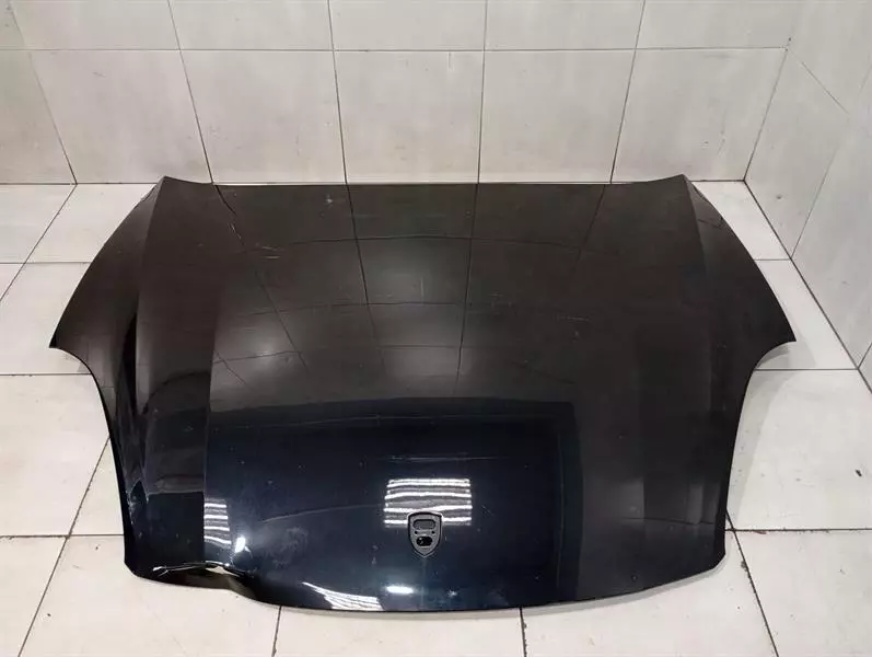 PORSCHE CAYENNE 958 92A Bonnet 14-17 95851101110 Motorhaube MK2 DEFECT