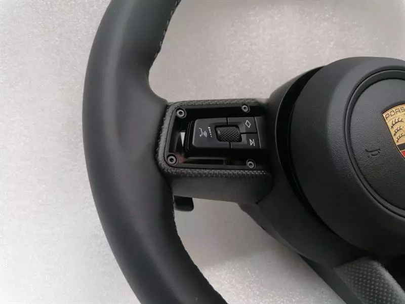 PORSCHE 911 992 Steering Wheel  CARBON Lenkrad NEW NEU GTS - Image 7
