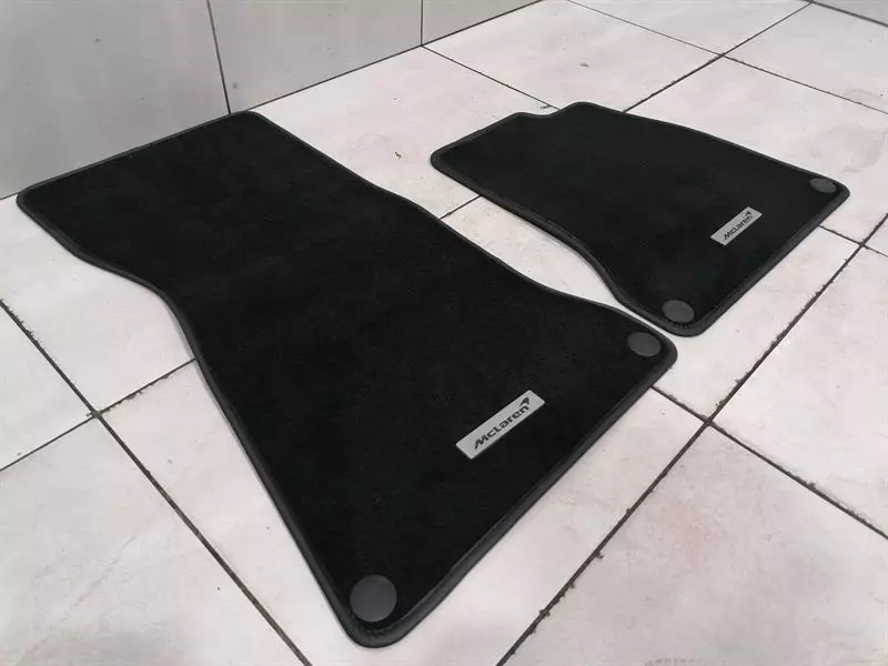 McLaren 600LT Floor Mats 11N3637CP RHD - Image 5