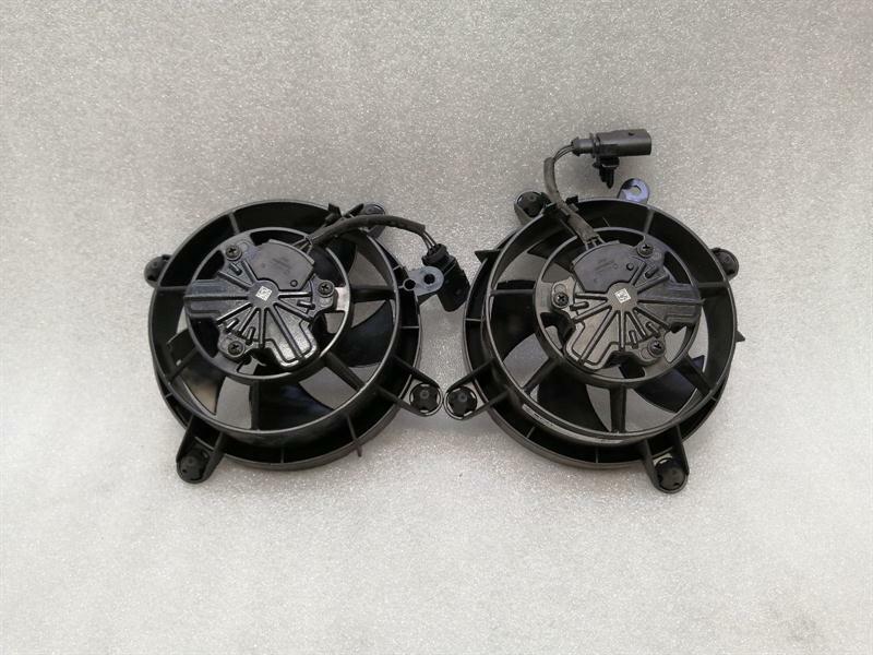 PORSCHE CAYMAN 718 GT4 Cooling fan 982959455A Lüfter Lüftermotor 982 4.0 SATZ